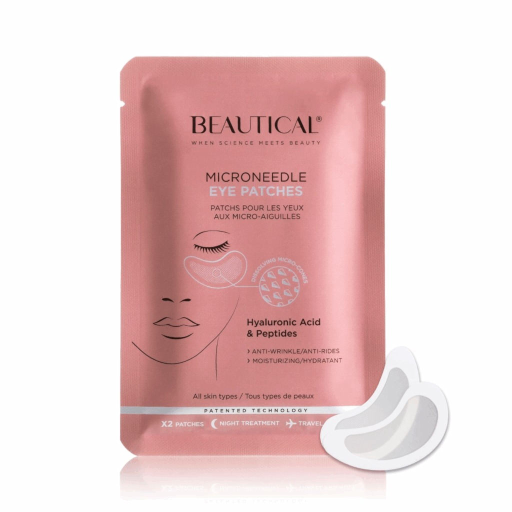 BEAUTICAL Microneedle Eye Patches_packshot front