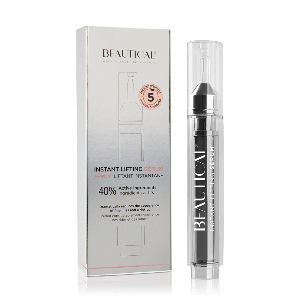 beautical instant lifting serum anti aging anti wrinkle texture