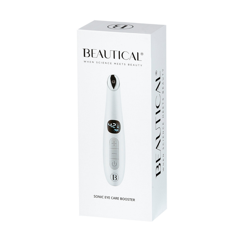 beautical booster sonique contour des yeux anti-age anti-rides masseur oculaire