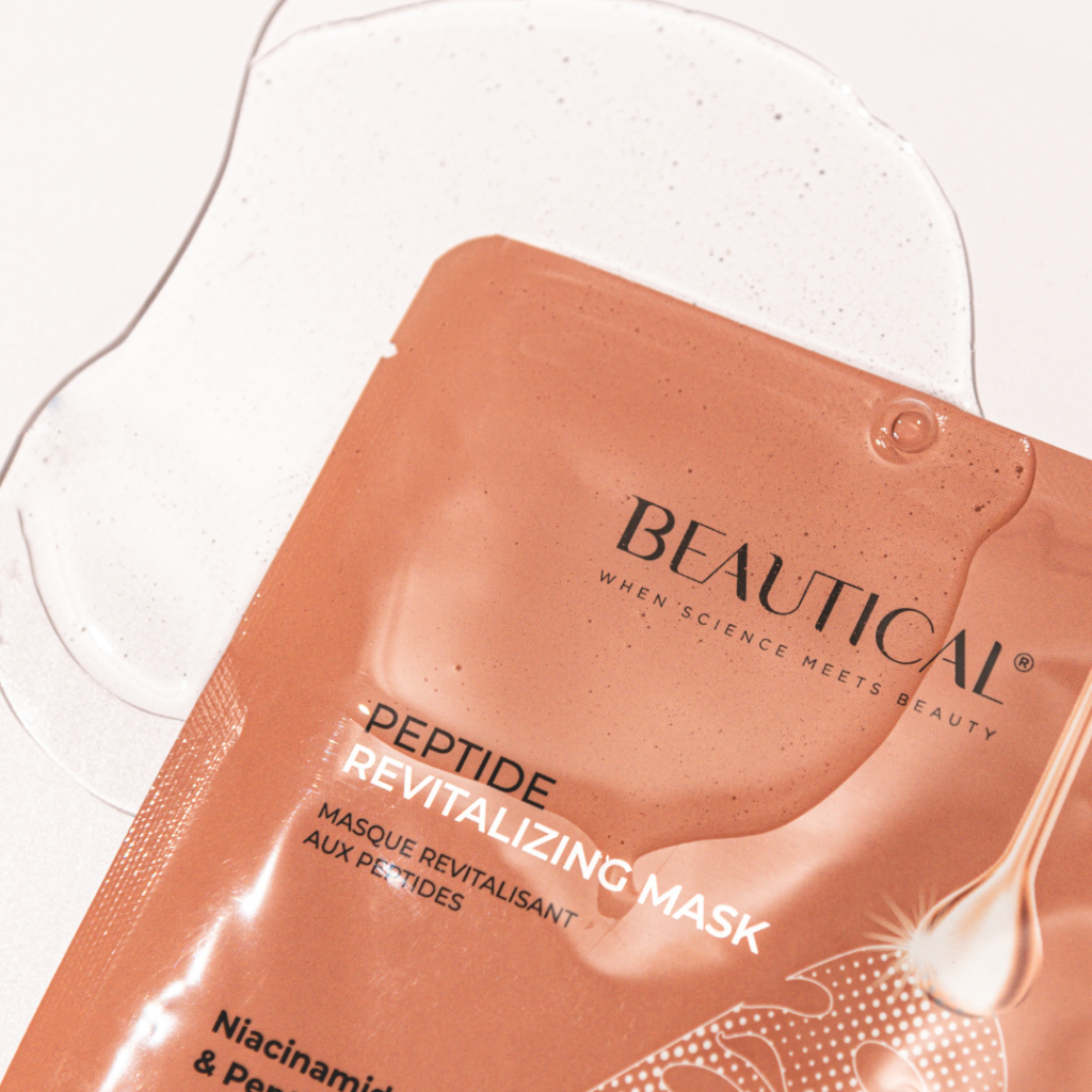 BEAUTICAL Peptide Revitalizing Mask_drop