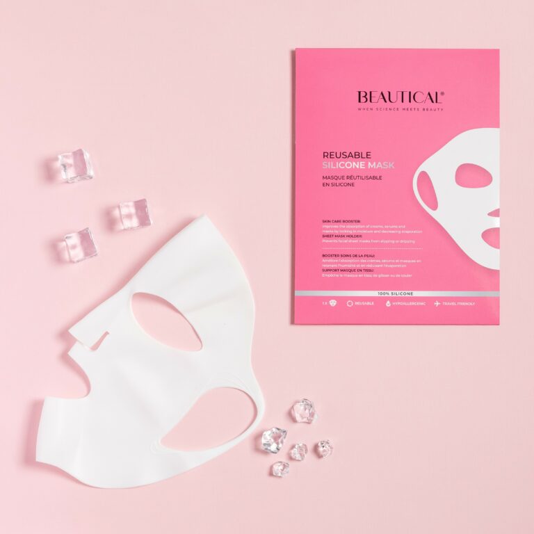 BEAUTICAL Reusable Silicone Mask - lifestyle