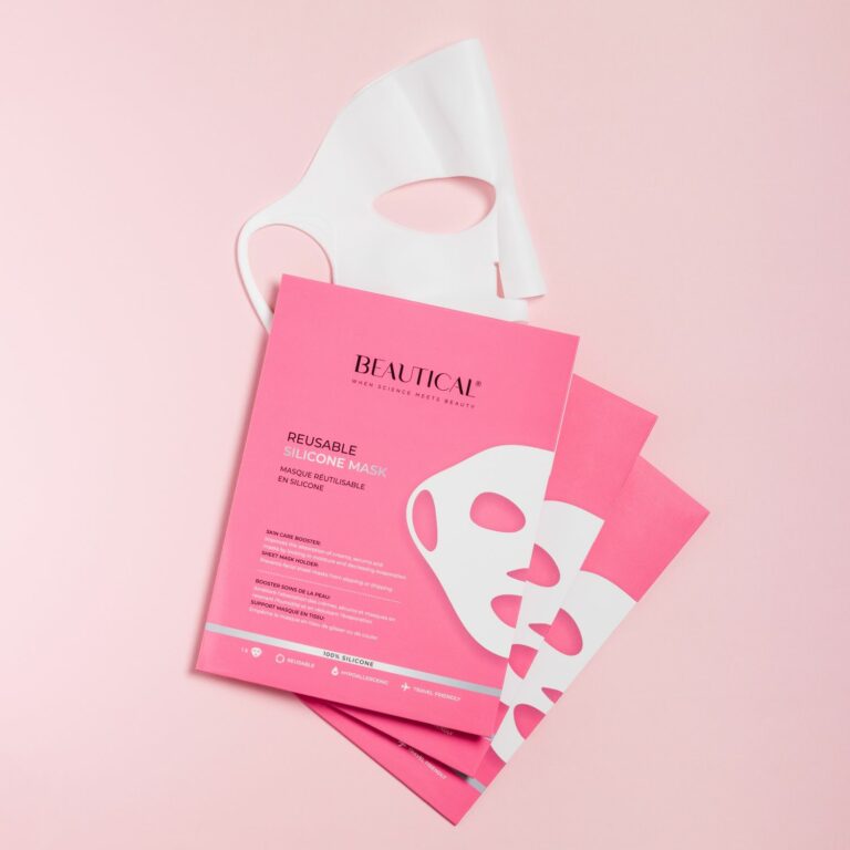 BEAUTICAL Reusable Silicone Mask - product info