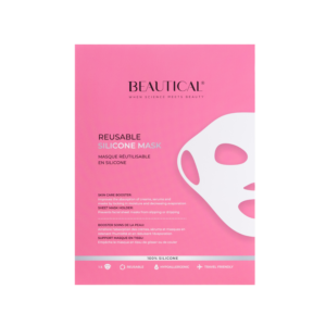 BEAUTICAL Reusable Silicone Mask - packshot front