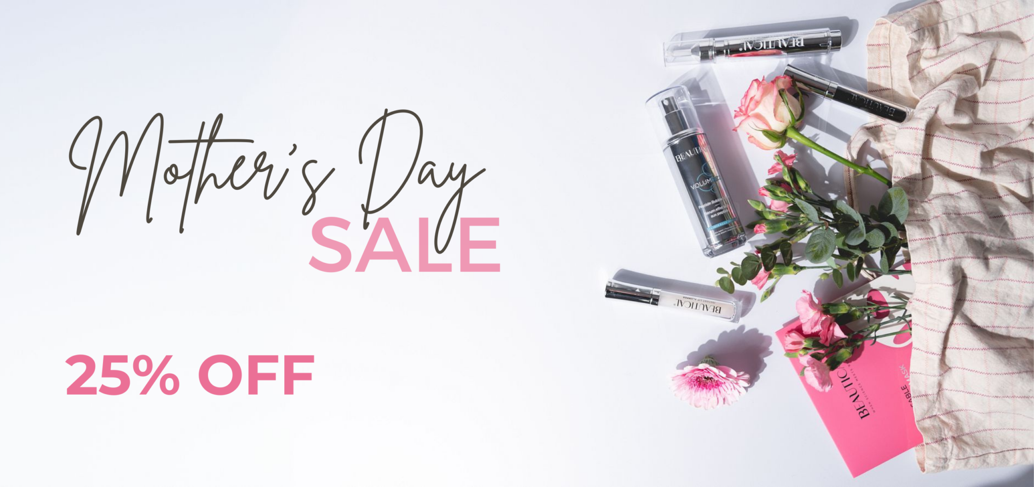 beautical mother's day promotion