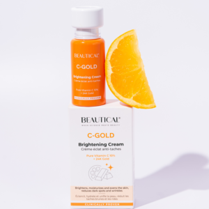 BEAUTICAL C-GOLD Brightening Cream lifestyle2