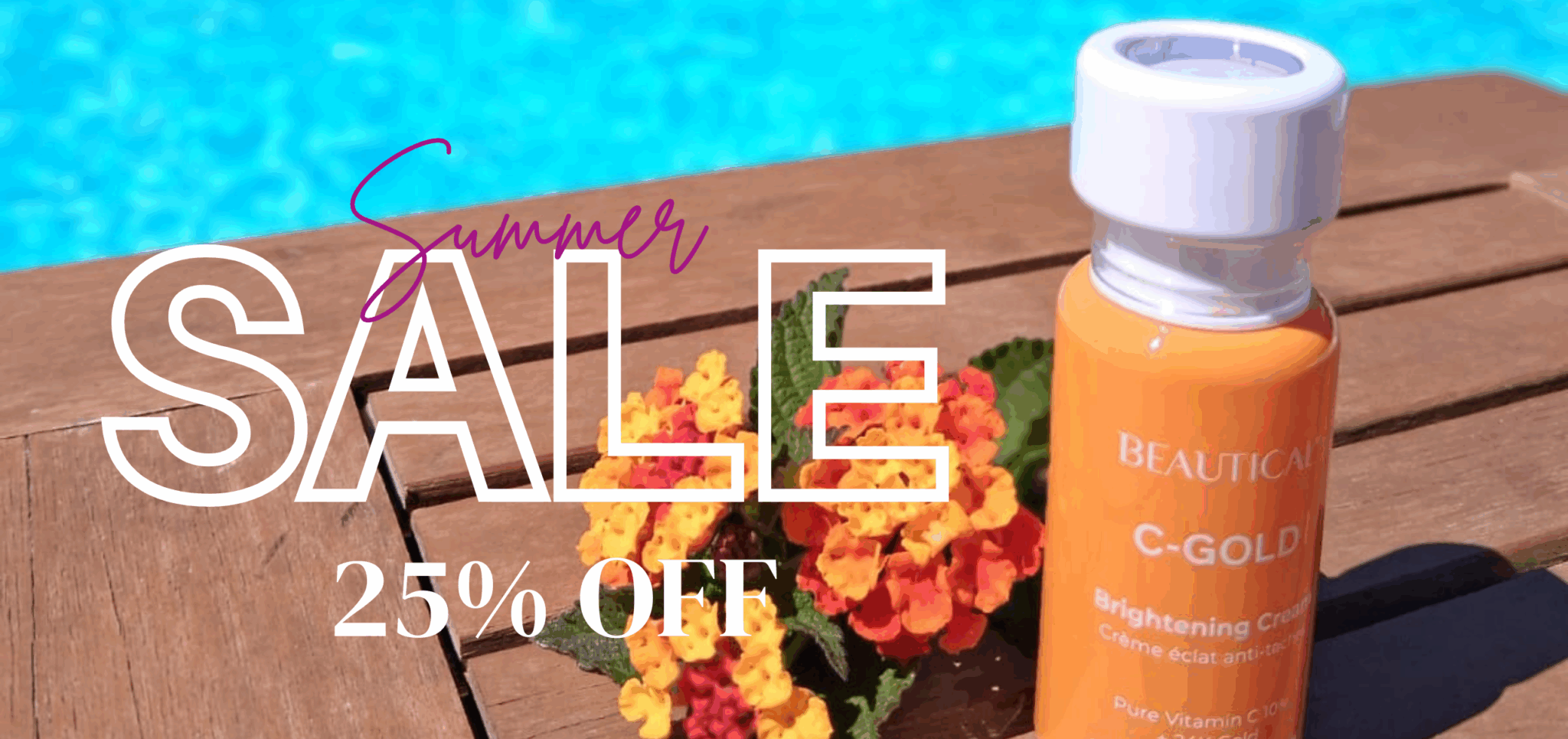 BEAUTICAL skincare summer sale promotion 2025