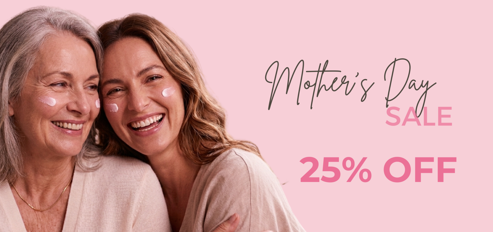 beautical skincare mother's day campaign